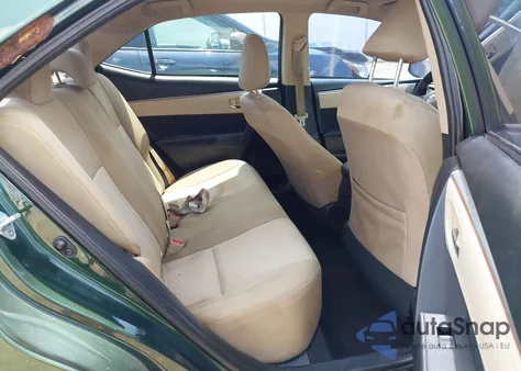 2014 Toyota Corolla Le z USA, uszkodzony, nr VIN 2T1BURHE9EC142426